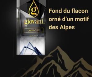 GREY DOLCE – Flacon de créateur