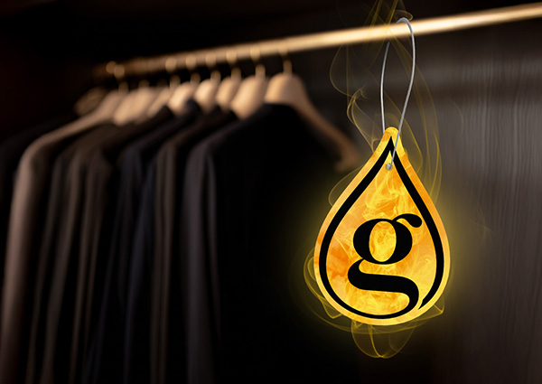 Giovani LEMON BOUNTY Étiquette parfumée pour armoire