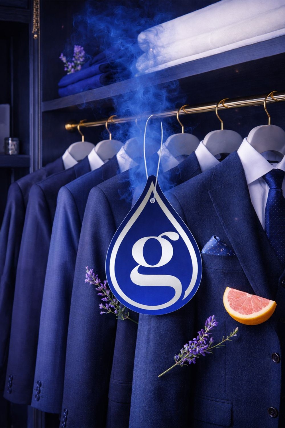 Giovani MYSTIC MAN – Désodorisant longue durée