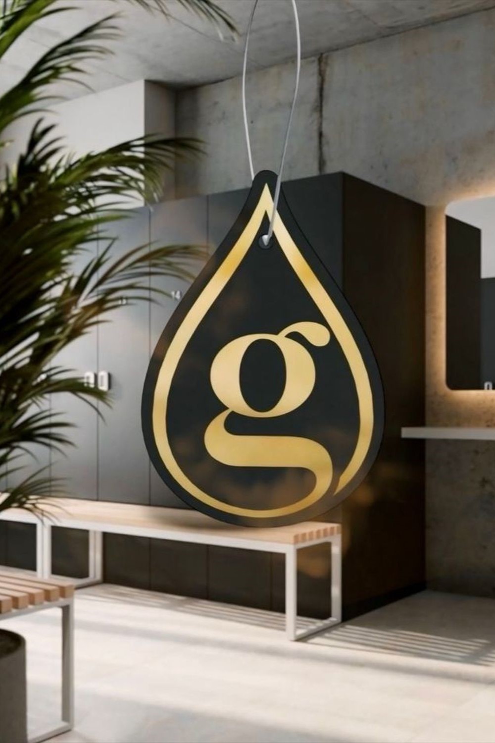 Étiquette aromatique SIGNATURE par Giovani