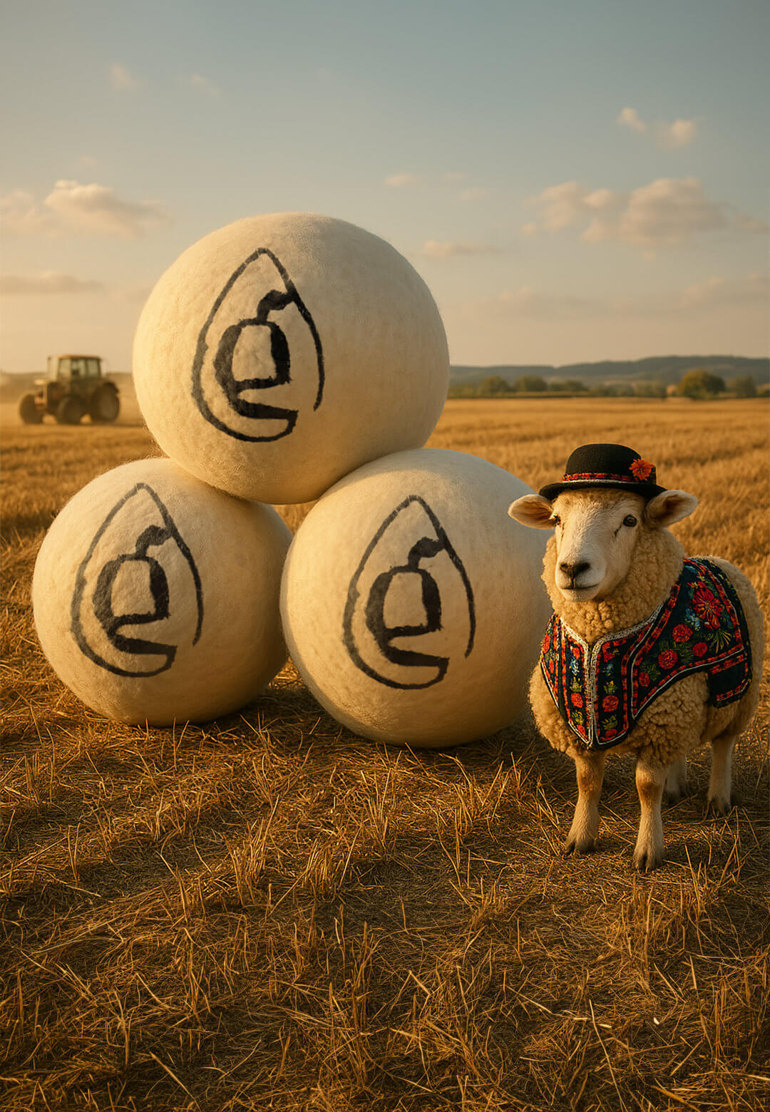 Boules de séchage Giovani de qualité