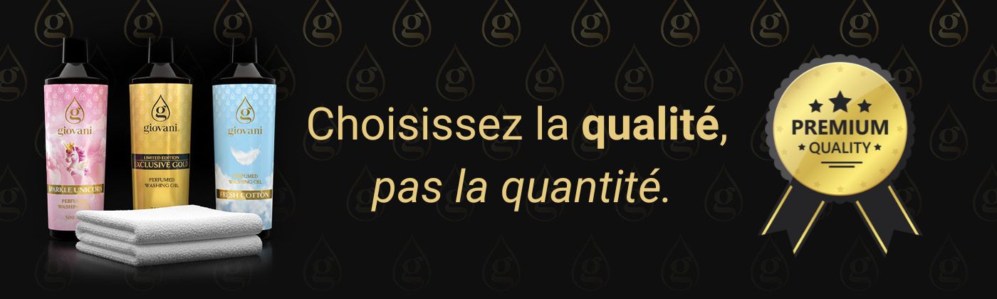 Giovani – Des senteurs pour le linge qui durent