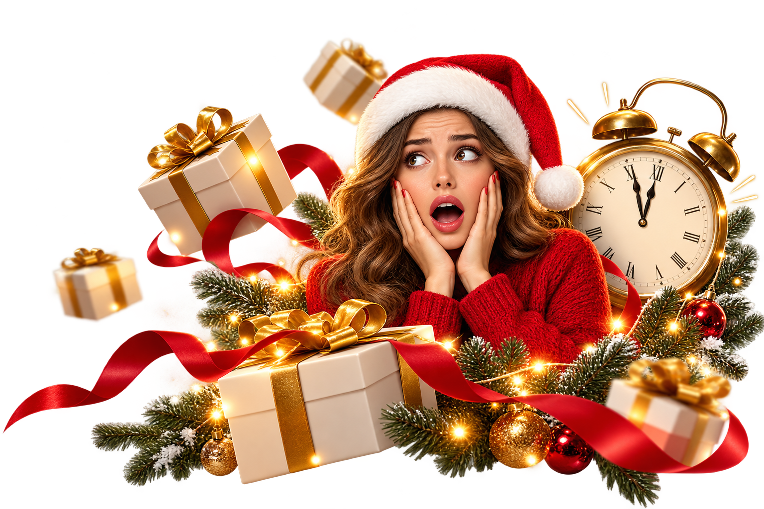 Cadeau de dernière minute – Noël est là