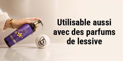 Parfum de lessive Giovani et boules de laine