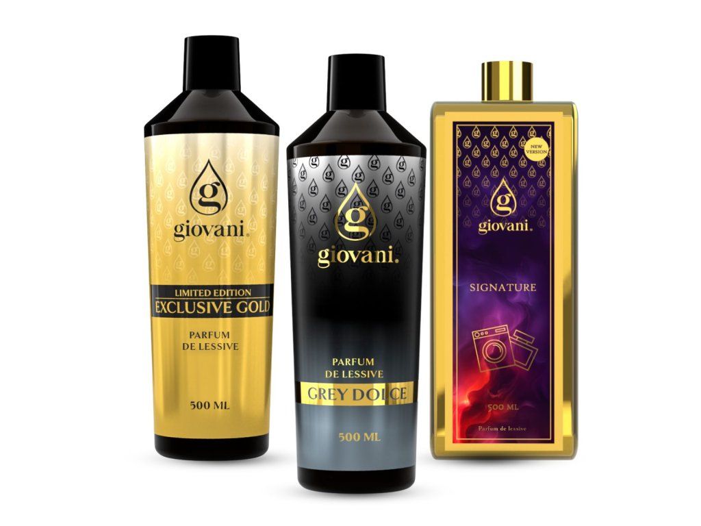Pack avantageux Giovani PARFUMERIE 500 ml