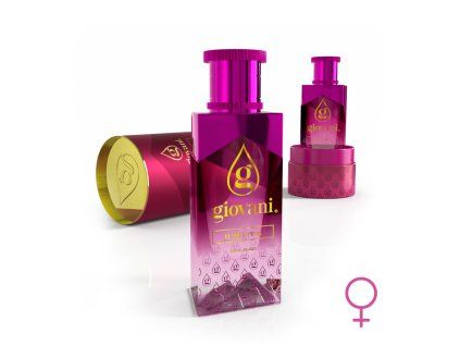 Parfum raffiné BUBBLE PINK longue tenue