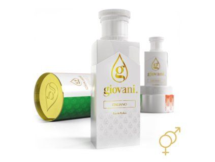 Parfum sophistiqué ITALIANO signature olfactive