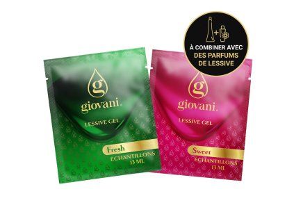 Lessive gel Giovani - ÉCHANTILLONS
