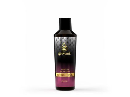 parfum de lessive giovani bubble pink 250 ml