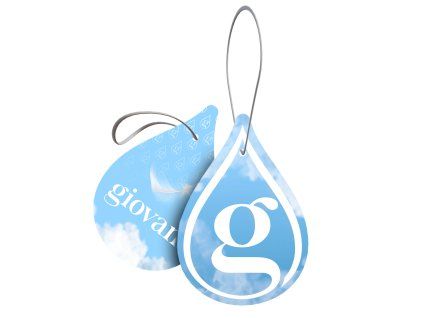 Senteur suspendue FRESH COTTON pour dressing