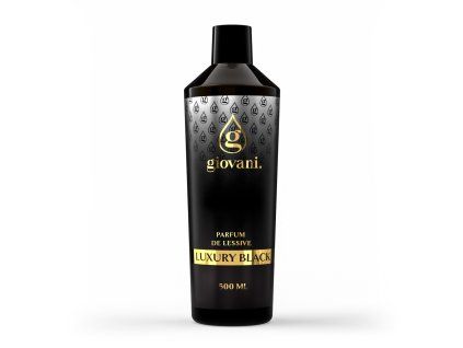 Parfum de lessive Giovani LUXURY BLACK 500 ml
