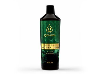 Parfum de lessive Giovani METALLIC GREEN 500 ml
