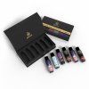 Six huiles de lavage Giovani en coffret cadeau