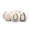 Boules en laine naturelle Giovani pour sèche-linge