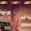 Giovani desodorisants d automobile BUBBLE PINK