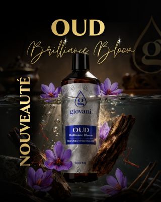 🔥 Quoi ? Encore une NOUVEAUTÉ dans la famille Giovani® ? 🤩 Nous vous présentons le parfum de lessive Giovani® OUD...