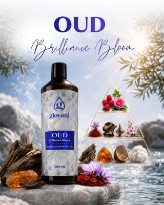 ✨ OUD Brilliance Bloom n’est pas seulement un parfum de lessive. Il s’agit d’une composition parfumée exclusive créée à...