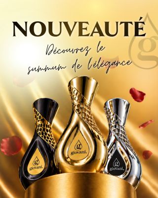 🔝 Les NOUVEAUTÉS les plus luxueuses de l’histoire de Giovani® sont là ! 💎 Parfums hautement concentrés (20–25 %) dans un...