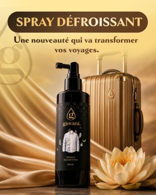 ✨ NOUVEAUTÉ ! ✨ La révolution du repassage qui vous fait gagner du temps ! 🕰️ ✈️ Une chemise froissée dans votre valise ?...