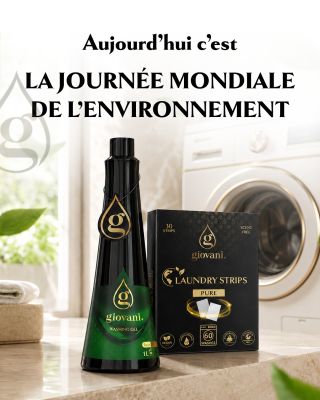 🌍 Journée mondiale de l’environnement avec Giovani® ! 🌿 Nous sommes fiers de proposer des solutions qui prennent soin de...