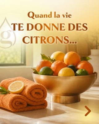 💭 Connaissez-vous cette expression ? 🧡 🍋 Quand la vie vous donne des citrons... ...nous disons que la limonade, c’est déjà...