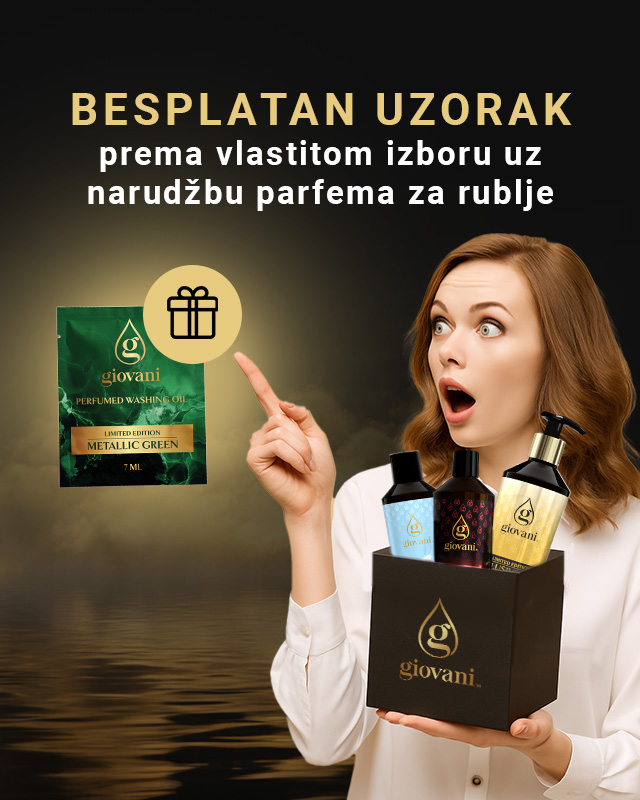 Uzorci Parfemi za rublje