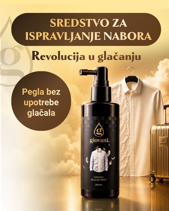 Giovani® Sredstvo za ispravljanje nabora