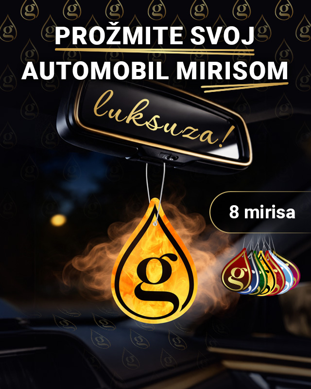 Osvježivači zraka za auto