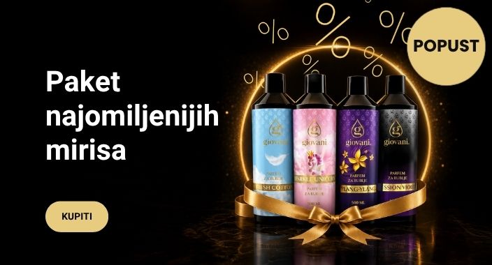 Paket najomiljenijih mirisa