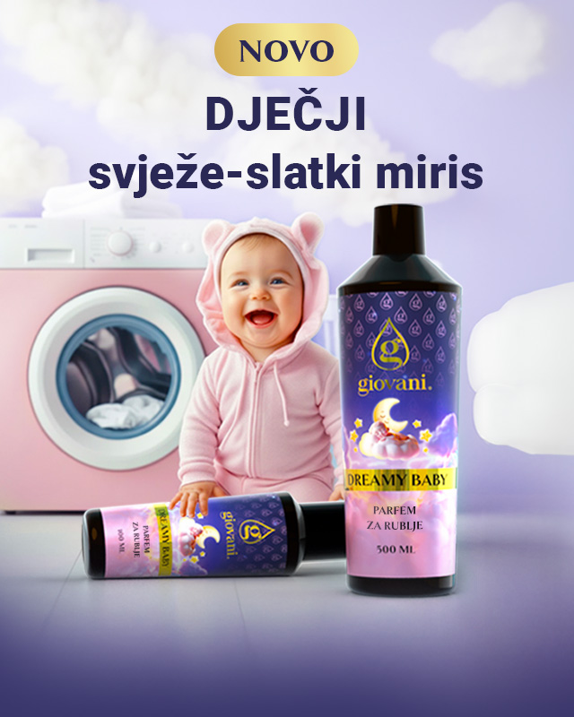 Parfem za rublje DREAMY BABY