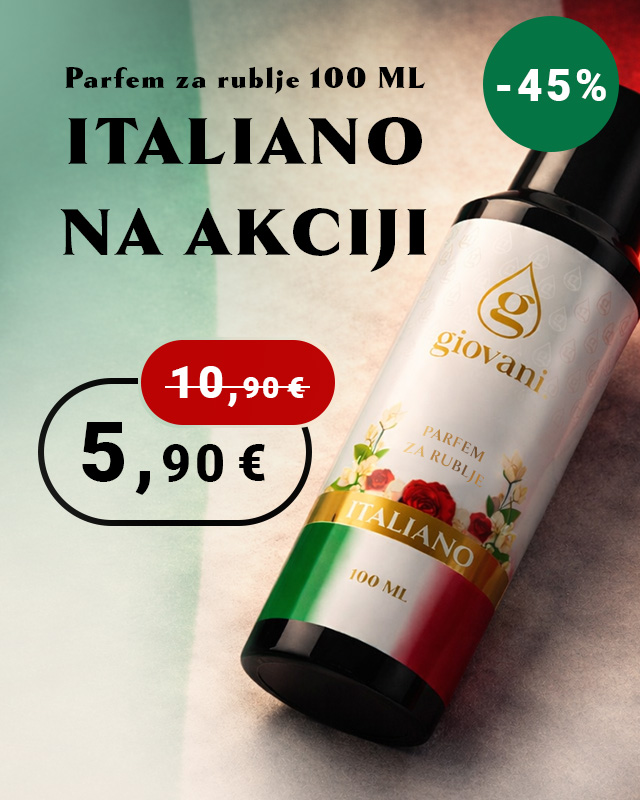 Parfem za rublje ITALIANO