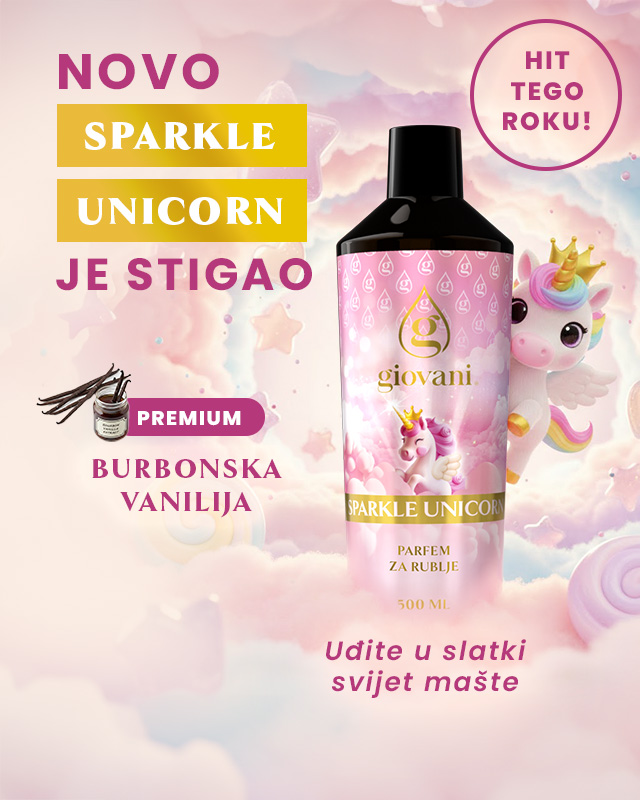 Parfem za rublje SPARKLE UNICORN