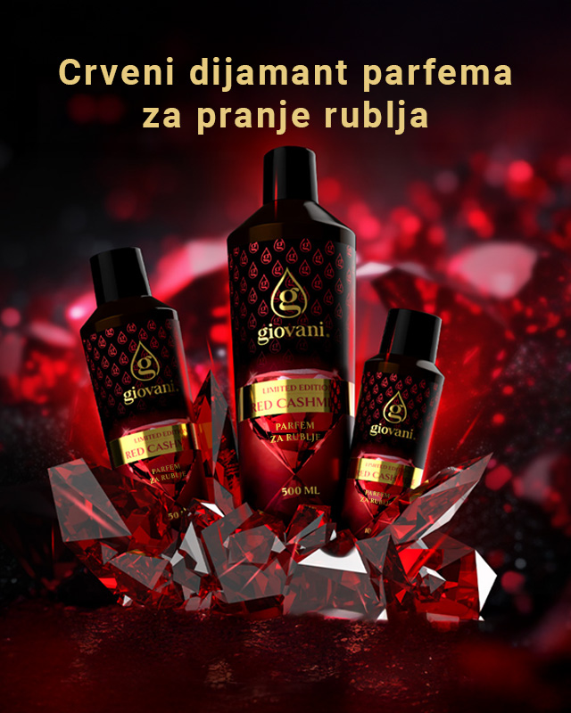 Parfem za rublje RED CASHMERE