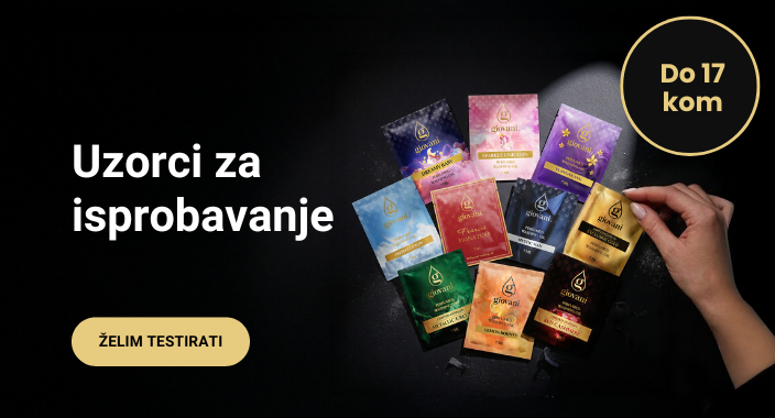 Uzorci za isprobavanje