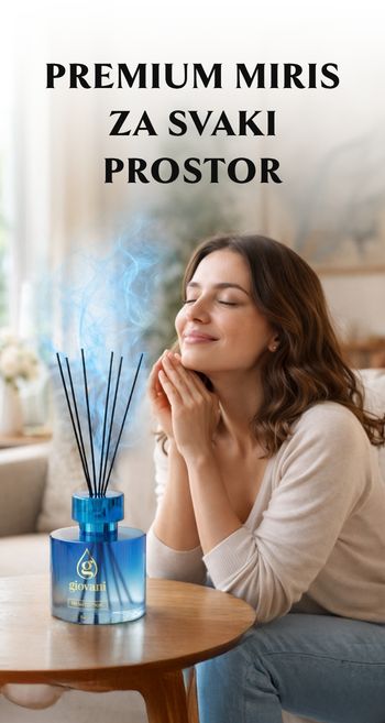 Aroma difuzor s premium mirisom za interijer