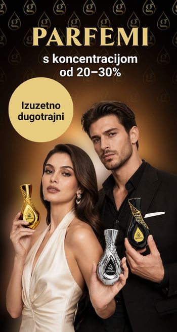 Giovani parfemi visoke koncentracije mirisa