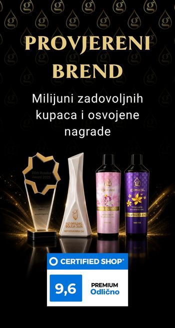 Provjerena marka parfema za rublje Giovani
