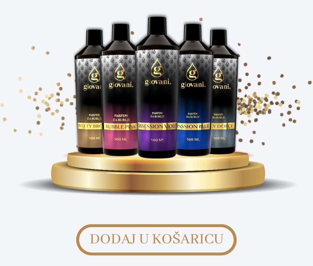 Parfemi za pranje rublja