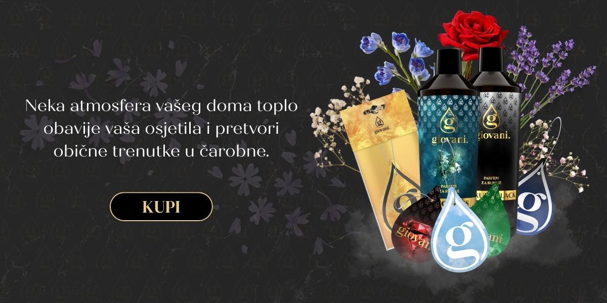 Doživite čarobne trenutke uz Giovani mirise