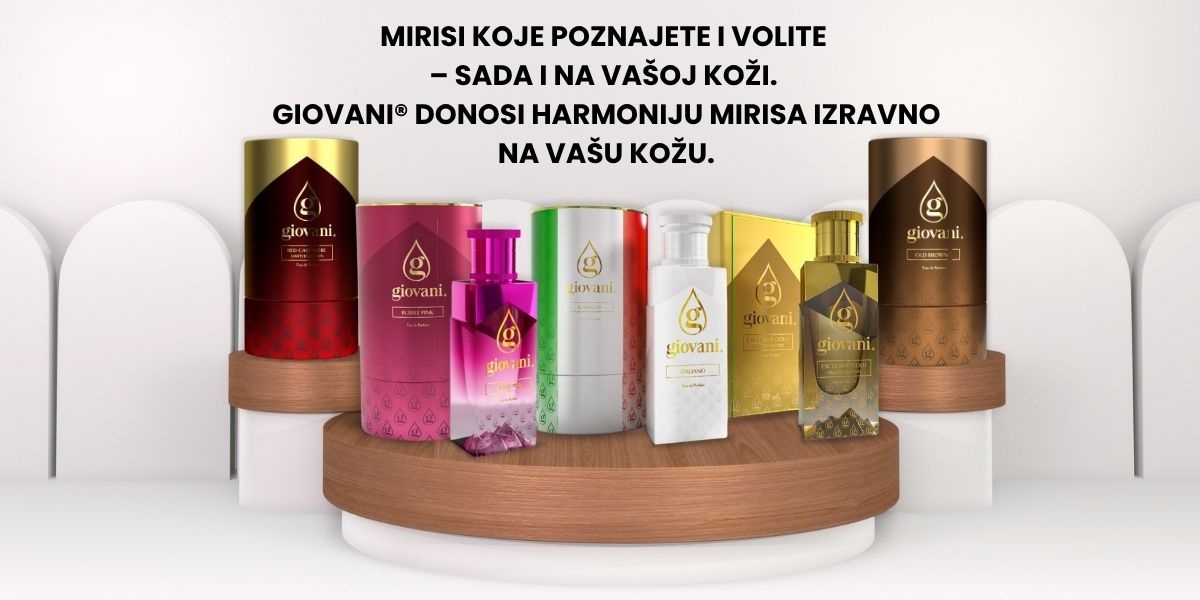 Harmonija mirisa izravno na vašoj koži