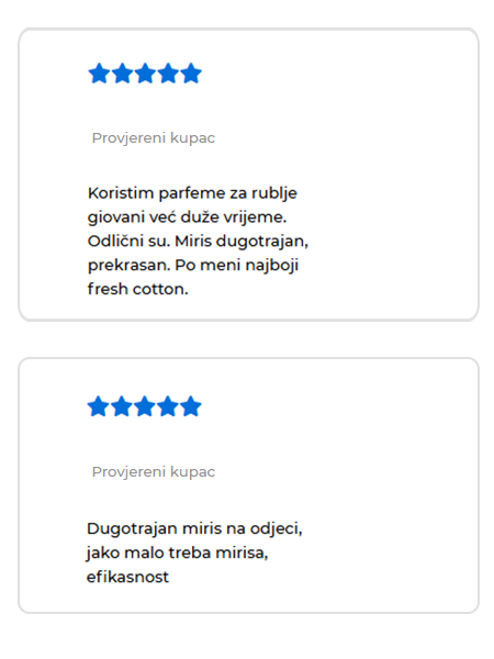Recenzija kupca Giovani 4