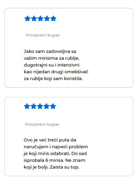 Recenzija kupca Giovani 5