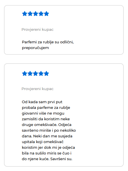 Recenzija kupca Giovani 6