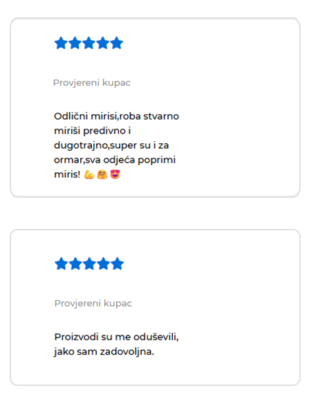 Recenzija kupca Giovani 8