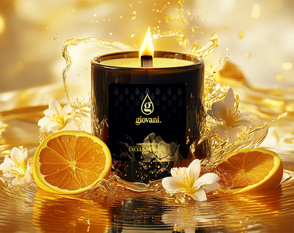 Mirisna svijeća Exclusive Gold Giovani