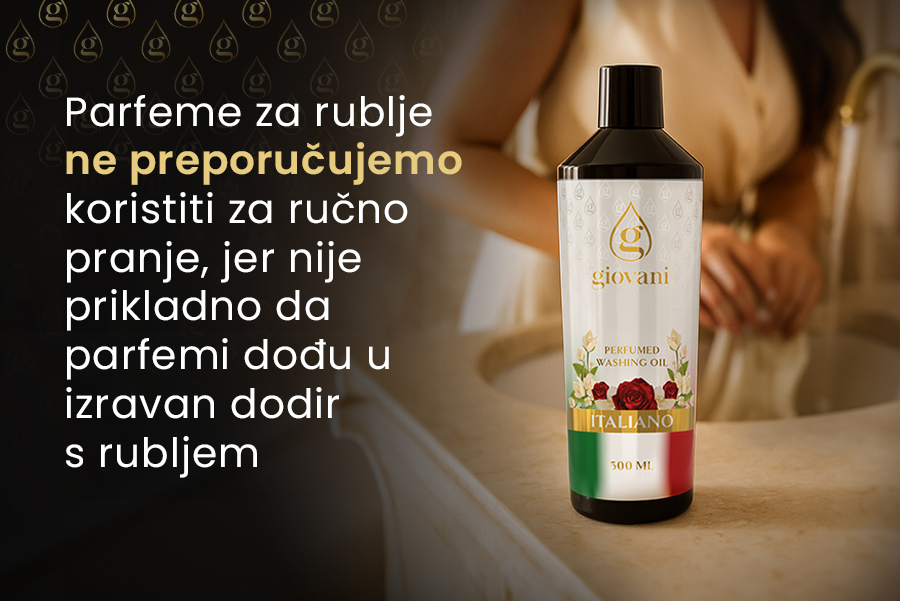 Zašto ručno pranje nije idealno