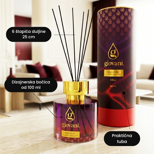 Miris za dom štapići SIGNATURE
