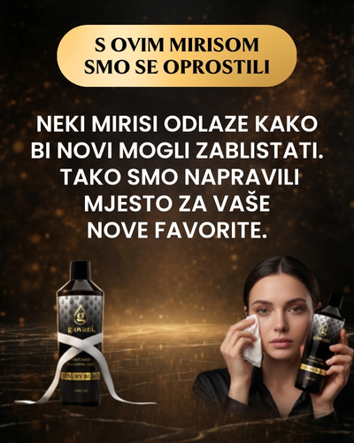 Parfem za rublje LUXURY BLACK
