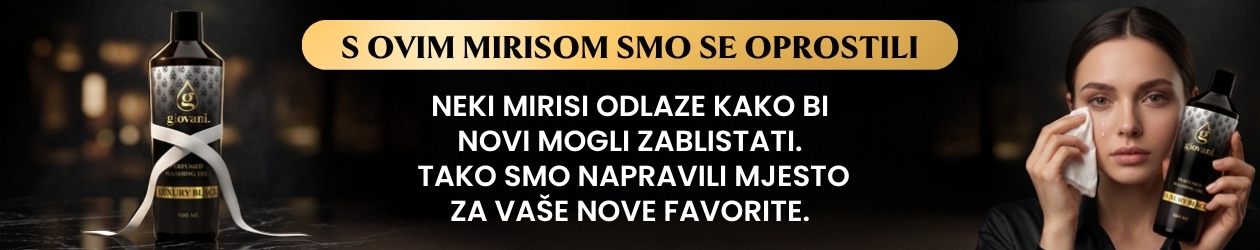 Giovani Parfem za rublje LUXURY BLACK