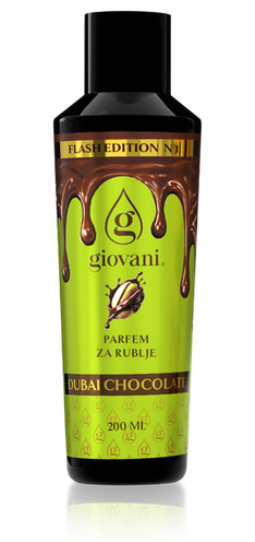 Giovani Luksuzno ulje za rublje DUBAI CHOCOLATE